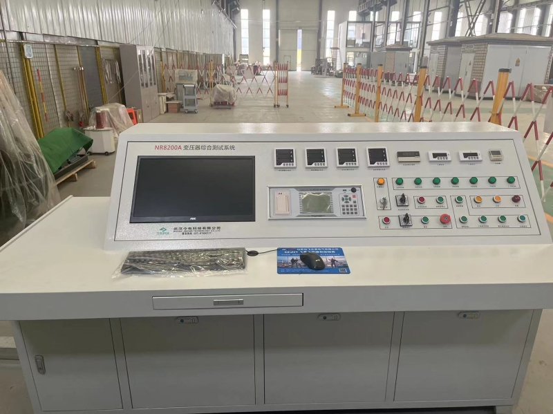 全自动变压器综合测试系统（功率分析仪）