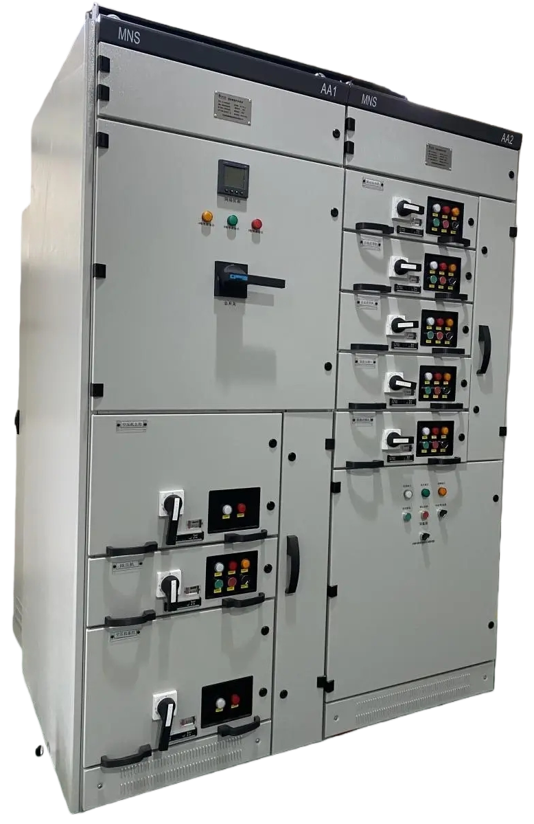 MNS抽出式低压成套开关设备