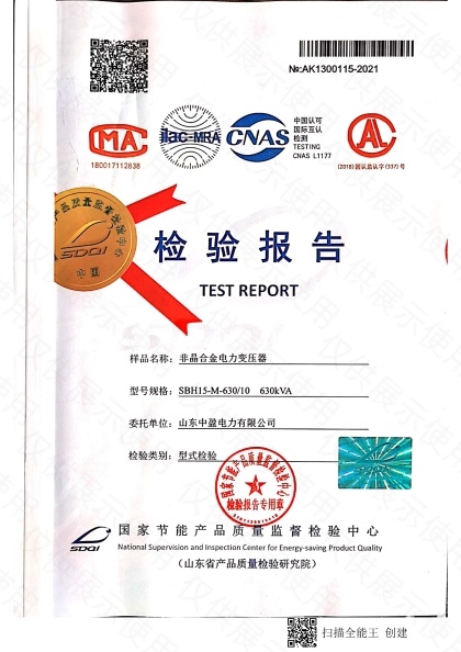 Inspection Report for SBH15-M-630