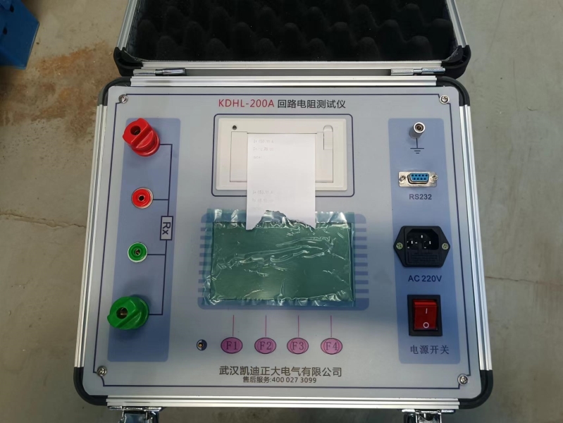 回路电阻测试仪
